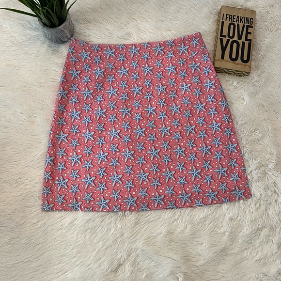 Vineyard Vines Starfish Patterned Skirt - Picture 3 of 5
